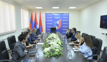 Քննարկվել է Մեղրիի սահմանային անցակետի վերակառուցման և արդիականացման ծրագրի ընթացքը