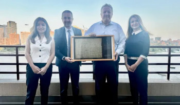 Մատենադարանի պատվիրակությունն ԱՄՆ-ում է, հանդիպել են Նուբար Աֆեյանին