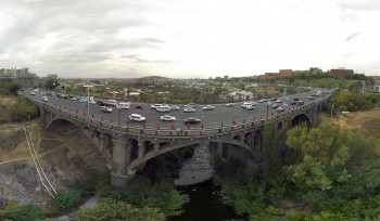Երևանի Իսակովի պողոտա–Աթենքի փողոց–Հաղթանակի կամուրջ խաչմերուկում երթևեկությունը կփոփոխվի
