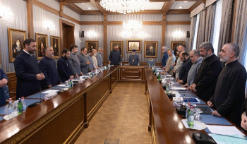Մայր Աթոռ Սուրբ Էջմիածնում տեղի է ունեցել եպիսկոպոսաց ժողով