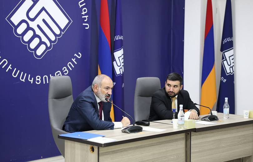 Տեղի է ունեցել «Քաղաքացիական պայմանագիր» կուսակցության նախաձեռնող խմբի նիստ. ի՞նչ է քննարկվել