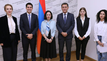 Պետական ֆինանսավորմամբ իրականացվում են ծրագրեր՝ ուղղված պետականաշինության գործընթացում երիտասարդության մասնակցության խրախուսմանը. նախարար