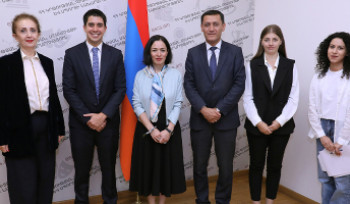 Պետական ֆինանսավորմամբ իրականացվում են ծրագրեր՝ ուղղված պետականաշինության գործընթացում երիտասարդության մասնակցության խրախուսմանը. նախարար