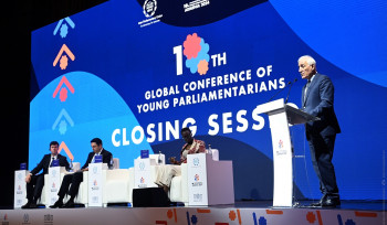 Նախագահ Վահագն Խաչատուրյանը մասնակցել է Միջխորհրդարանական միության երիտասարդ խորհրդարանականների համաժողովին