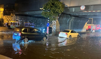 Իրավիճակը Երևանում անձրևից հետո (լուսանկարներ)