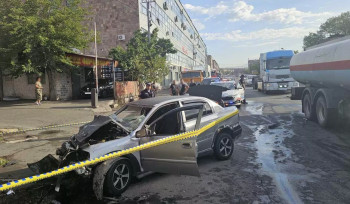 «Opel» մակնիշի ավտոմեքենան բախվել է կայանած բեռնատարի կցորդիչին․ 31-ամյա վարորդը մահացել է