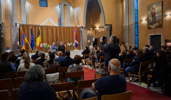 Բրյուսելում տեղի է ունեցել երաժշտական ​​երեկո՝ նվիրված Լեռնային Ղարաբաղին ու արցախահայությանը