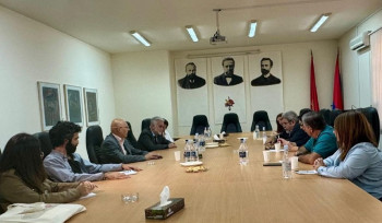 ՄՔԴ նախկին դատախազի հետ քննարկվել է արցախահայության վերադարձի իրավունքի իրացմանը վերաբերող հարցեր