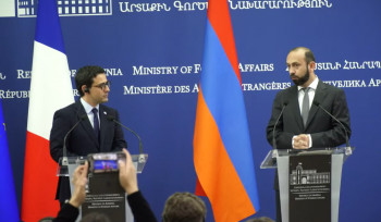 Ֆրանսիան աջակցելու է Հայաստանին․ Հայաստանի և Ֆրանսիայի ԱԳ նախարարների համատեղ մամուլի ասուլիսը (տեսանյութ)