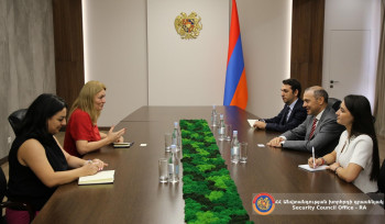 ԱԽ քարտուղարը Նիդեռլանդների դեսպանի հետ քննարկել է երկկողմ հարաբերությունների հետագա զարգացման հնարավորությունները