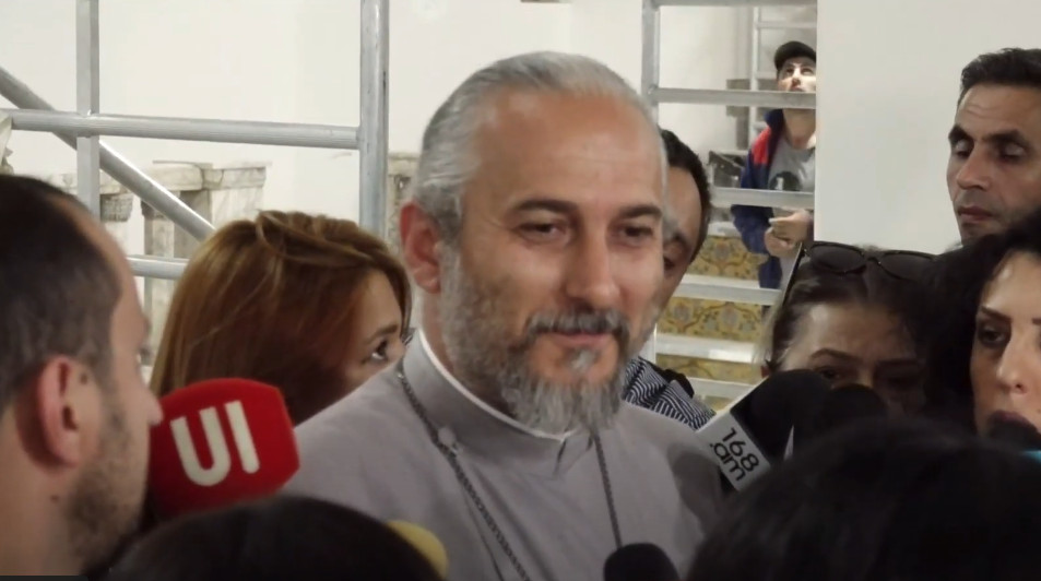 Մայր տաճարի վերանորոգման աշխատանքների հովանավորման համար եղել են մեկ տասնյակ բարերարներ․ Մուշեղ Սրբազան