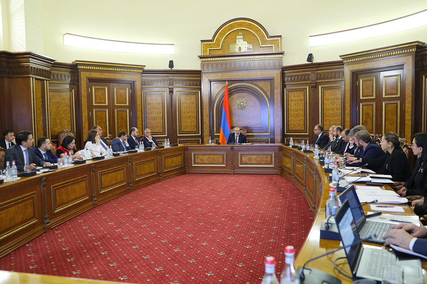 Փաշինյանի գլխավորությամբ Կառավարությունում տեղի է ունեցել խորհրդակցություն