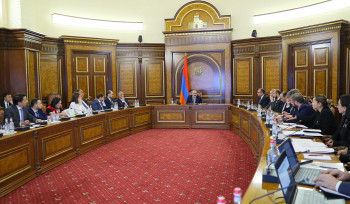 Փաշինյանի գլխավորությամբ Կառավարությունում տեղի է ունեցել խորհրդակցություն