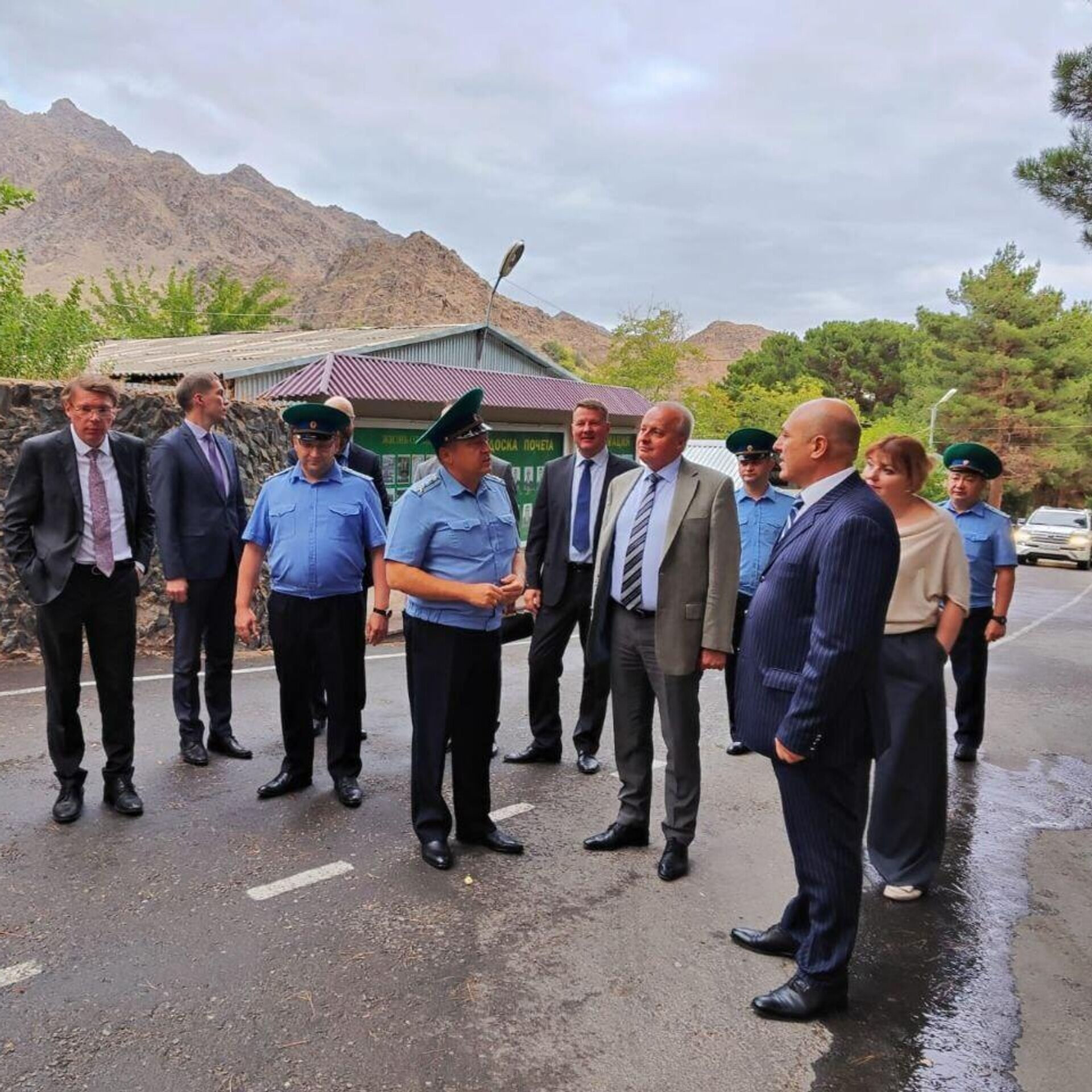 ՌԴ դեսպան Կոպիրկինն այցելել է հայ-իրանական սահման