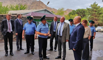 ՌԴ դեսպան Կոպիրկինն այցելել է հայ-իրանական սահման