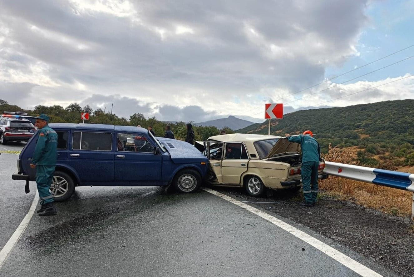 Ավտովթար՝ Երևան-Մեղրի ավտոճանապարհին. կան տուժածներ