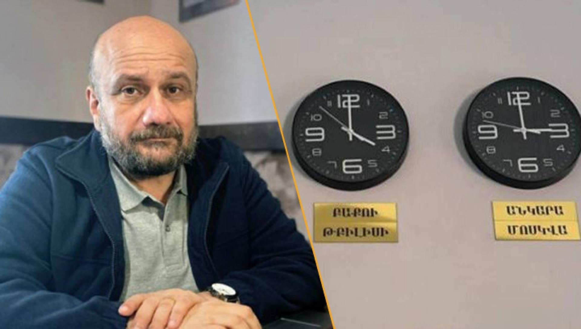 Բաքվի և Անկարայի ժամացույցները երեկ են մեզ տրվել․ Հանրային ռադիոյի տնօրեն