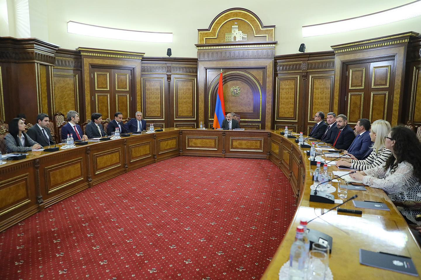 Քննարկվել են Երևանի քաղաքապետարանի քաղաքաշինական մի շարք ծրագրեր