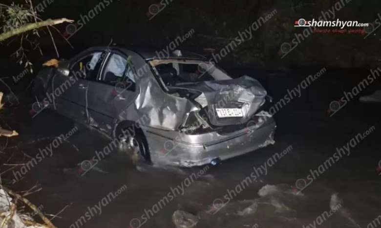 Ողբերգական ավտովթար՝ Տավուշի մարզում