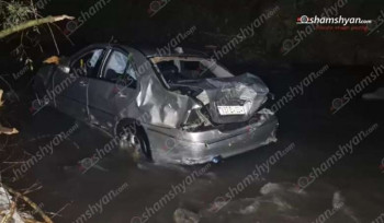 Ողբերգական ավտովթար՝ Տավուշի մարզում