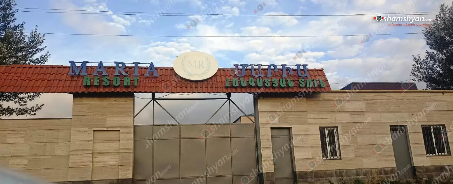 Սևանում «Մարիա» հանգստյան տան տանիքում հայտնաբերվել է տղամարդու մարմին