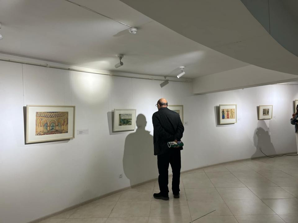 Գյումրիում բացվել է Մարտիրոս Սարյանի ջրաներկ գործերի բացառիկ ցուցահանդեսը