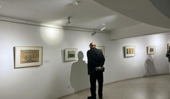 Գյումրիում բացվել է Մարտիրոս Սարյանի ջրաներկ գործերի բացառիկ ցուցահանդեսը