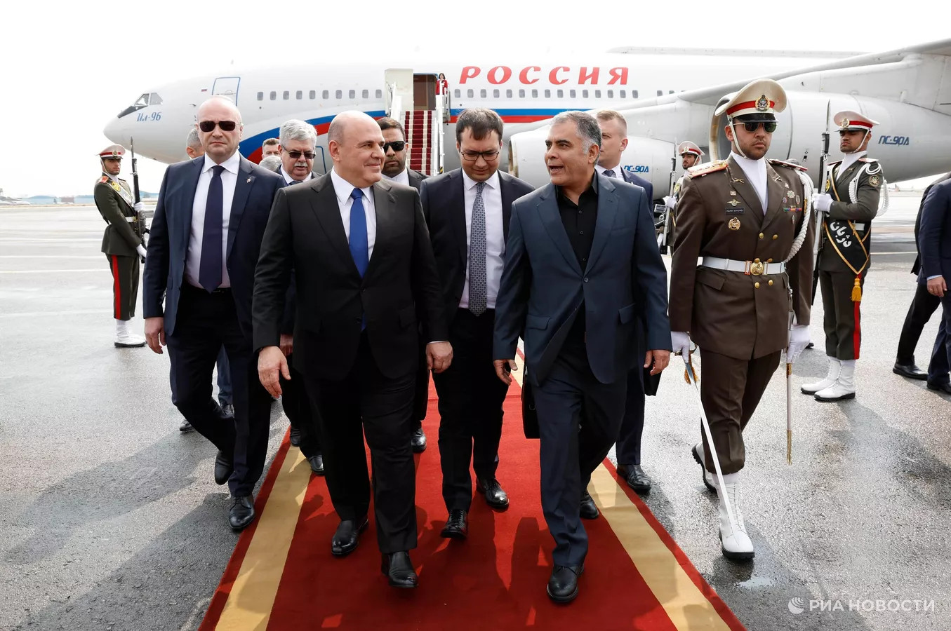 Միշուստինը մեկնել է Իրան