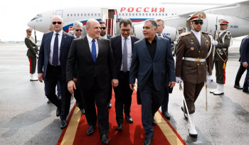 Միշուստինը մեկնել է Իրան