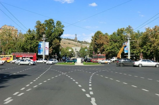 Հոկտեմբերի 2-ից Մաշտոց-Բաղրամյան պողոտա հատվածում երթևեկությունը կդառնա միակողմանի