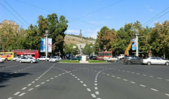 Հոկտեմբերի 2-ից Մաշտոց-Բաղրամյան պողոտա հատվածում երթևեկությունը կդառնա միակողմանի