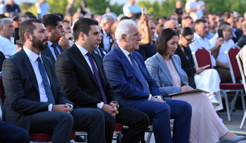 Սարդարապատի հերոսամարտի հուշահամալիրում տեղի ունեցավ եզդի ժողովրդի ազգային հերոս Ջահանգիր Աղայի 150-ամյակին նվիրված հոբելյանական միջոցառում