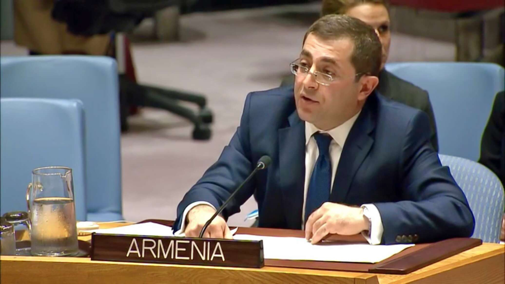 Հայկական կոթողների ավերածություներն Ադրբեջանի կողմից տարածաշրջանում հայկական ներկայացվածության վերացման քաղաքականության մաս են կազմում․ ՄԱԿ-ում ՀՀ ներկայացուցիչ