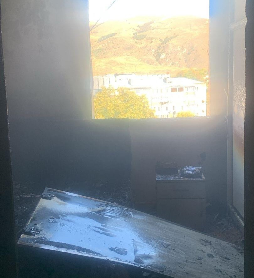 Վանաձորի տներից մեկում պայթյուն է եղել