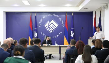 Տեղի է ունեցել «Քաղաքացիական պայմանագիր» կուսակցության նախաձեռնող խմբի նիստ