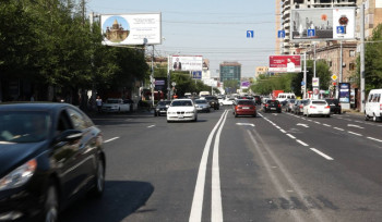 Երթևեկության կազմակերպման փոփոխություն՝ Կոմիտաս-Տիգրանյան խաչմերուկում