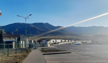 Բագրատաշենի անցակետում հերթի մեջ է ավելի քան 200 բեռնատար