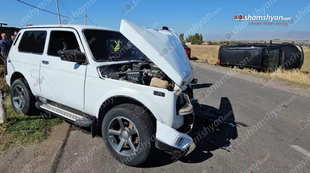 Պողոս-Պետրոս սրբատեղիի հարևանությամբ բախվել են մեքենաներ. կա վիրավոր