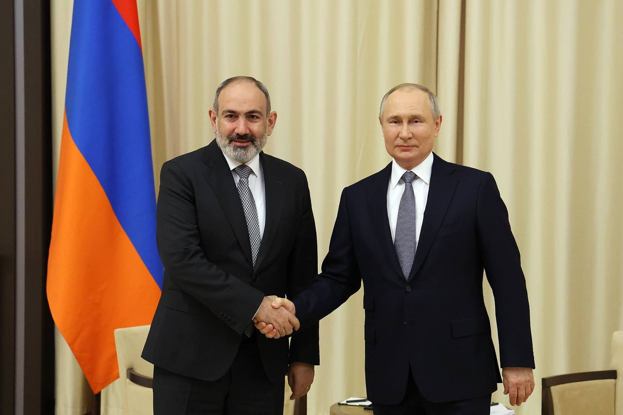 Ակնկալում եմ Երևանի և Մոսկվայի միջև փոխշահավետ փոխգործակցության ակտիվացում․ Նիկոլ Փաշինյանը շնորհավորել է Վլադիմիր Պուտինին ծննդյան օրվա առիթով