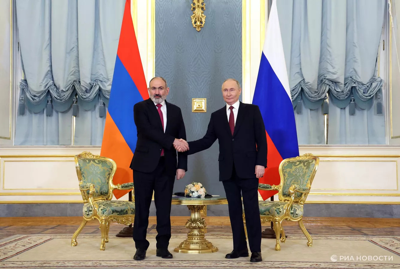 Կրեմլում մեկնարկել են Փաշինյանի ու Պուտինի բանակցությունները