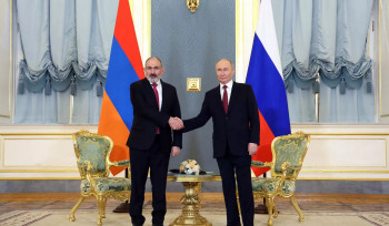 Կրեմլում մեկնարկել են Փաշինյանի ու Պուտինի բանակցությունները