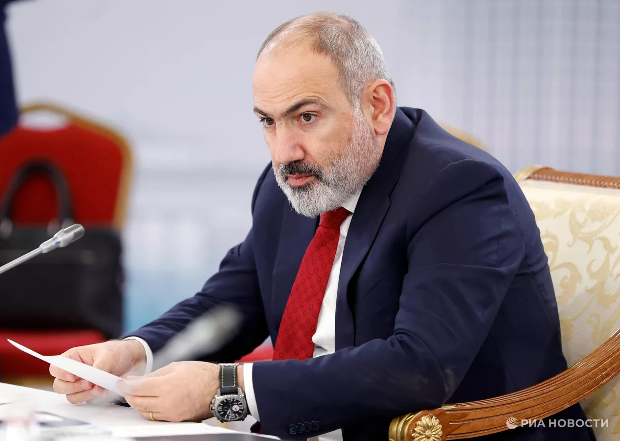 Փաշինյանը շնորհակալություն է հայտնել Պուտինին ԲՐԻԿՍ-ի գագաթնաժողովի հրավերի համար
