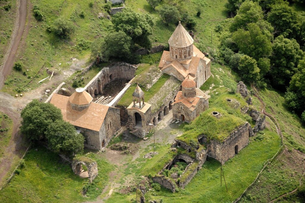 Դադիվանքը խաղաղապահների վերահսկողության տակ է. Արցախի  ԱԳՆ-ն դիմել է ՅՈՒՆԵՍԿՕ-ին