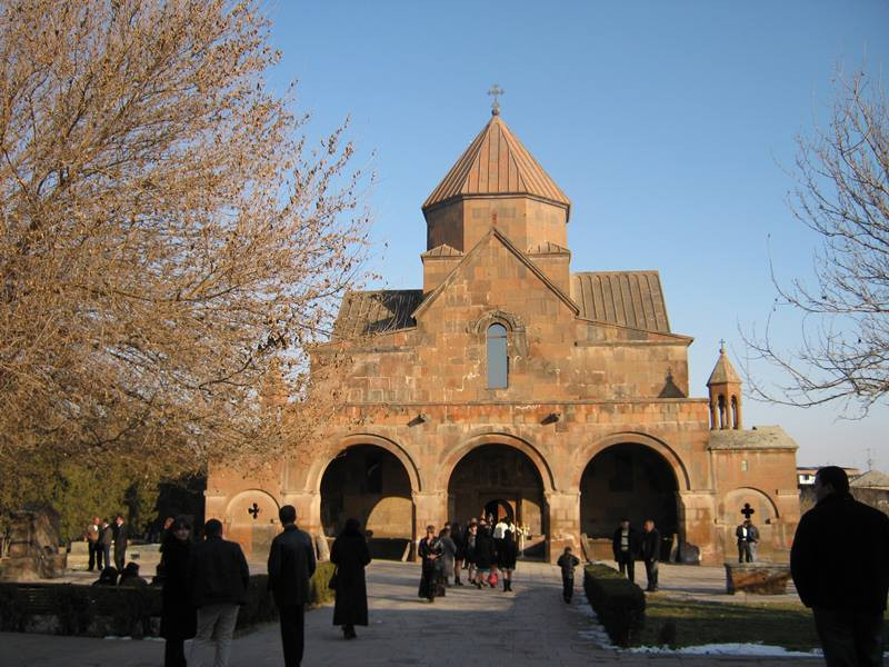 Գողություն՝ «Սուրբ Գայանե» եկեղեցուց․ ահազանգողը եկեղեցու վարդապետն է
