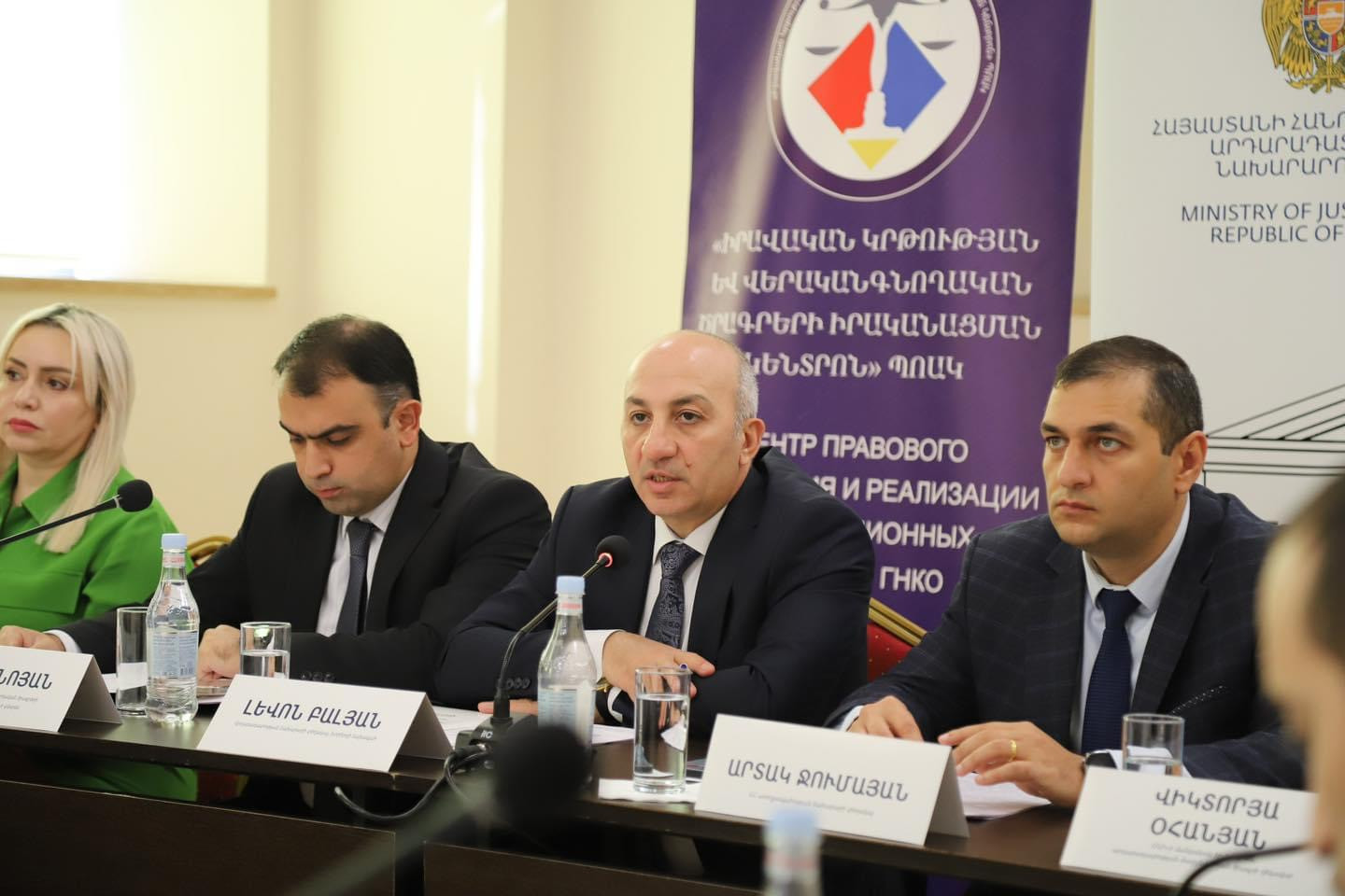 Լևոն Բալյանի նախագահությամբ անցկացվել է Անչափահասների արդարադատության խորհրդի նիստ