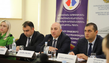 Լևոն Բալյանի նախագահությամբ անցկացվել է Անչափահասների արդարադատության խորհրդի նիստ