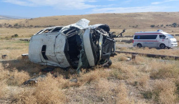 Երևան-Սևան ճանապարհին վթարի հետևանքով հոսպիտալացված 8 անձանցից մեկի կյանքը փրկել չի հաջողվել