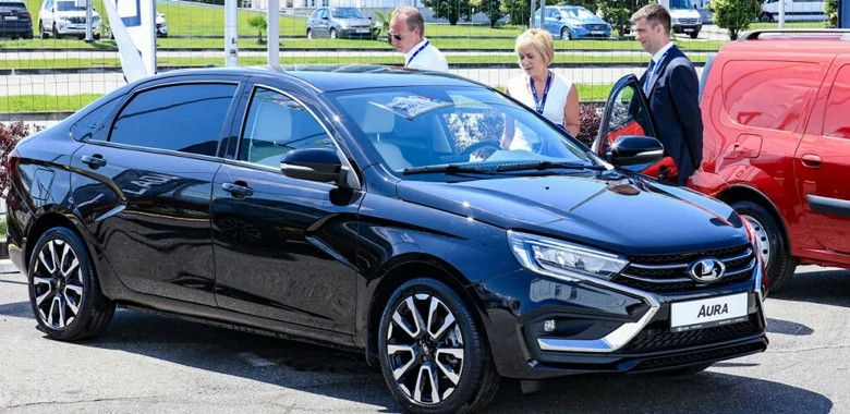 Պուտինը մեկնարկել է Lada Aura-ի սերիական արտադրությունը