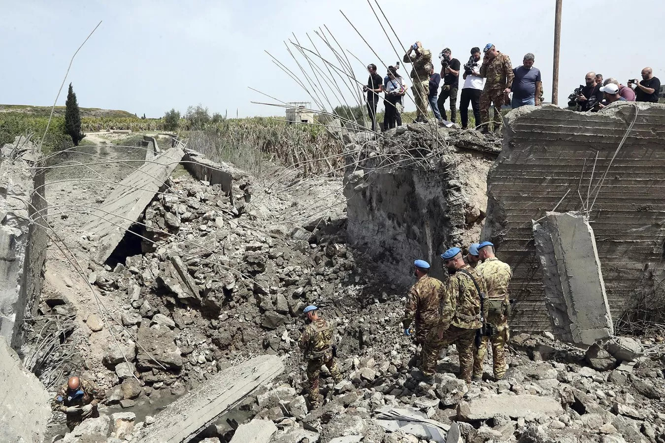 ՑԱԽԱԼ-ը «Merkava» տանկից գնդակոծել է Լիբանանում ՄԱԿ-ի խաղաղապահներին