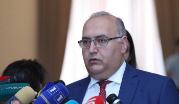 ԱԺ նախագահն ընդունել է Գարեգին Բաղրամյանի հրաժարականի դիմումը